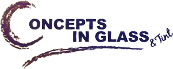 Concepts In Glass & Tint LLC Logo